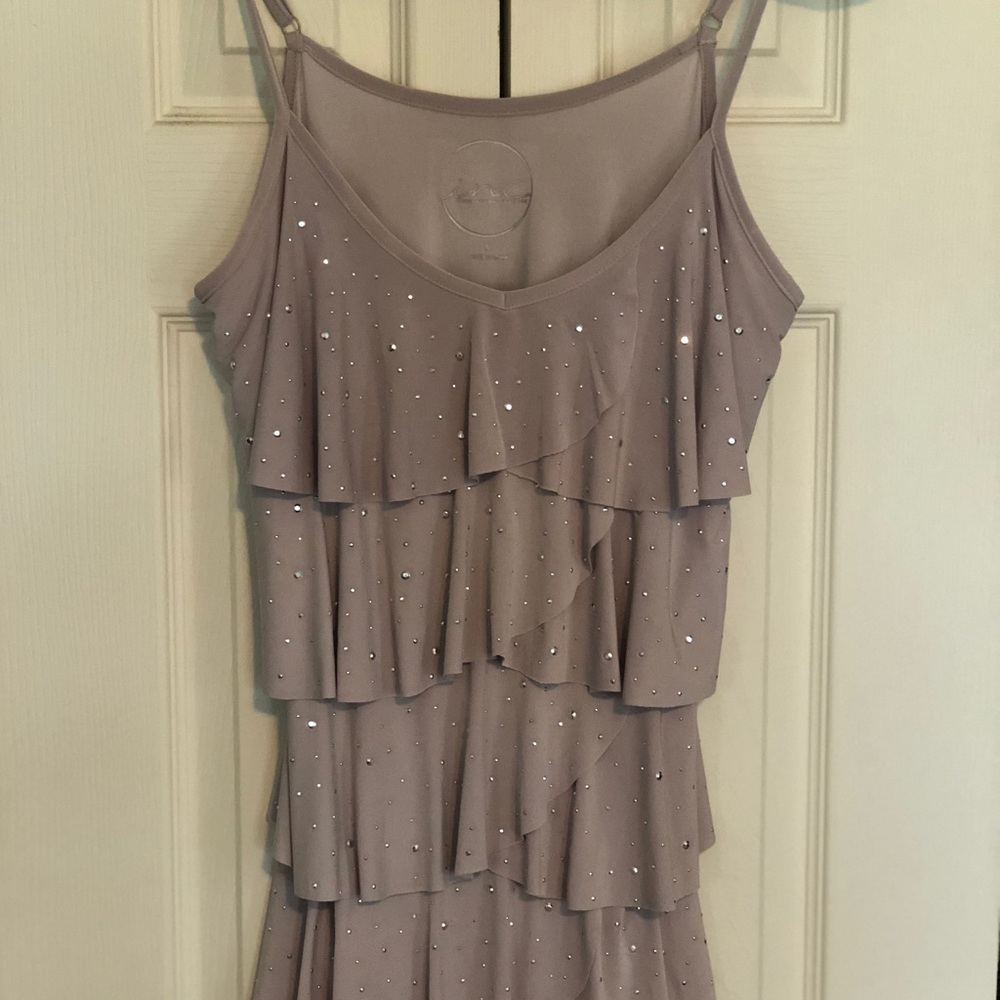 Inc spaghetti strap tank, size M